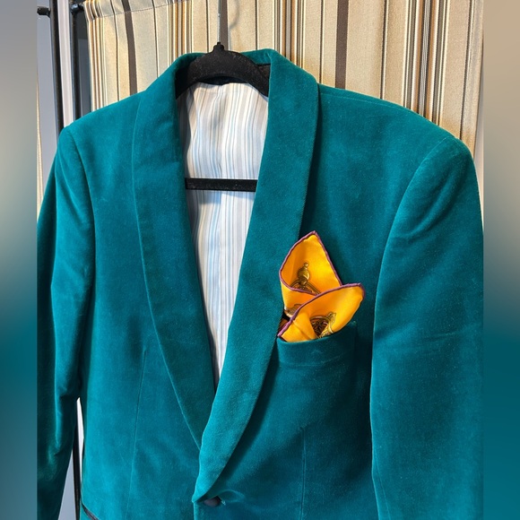 Other - Velvet Tuxedo jacket